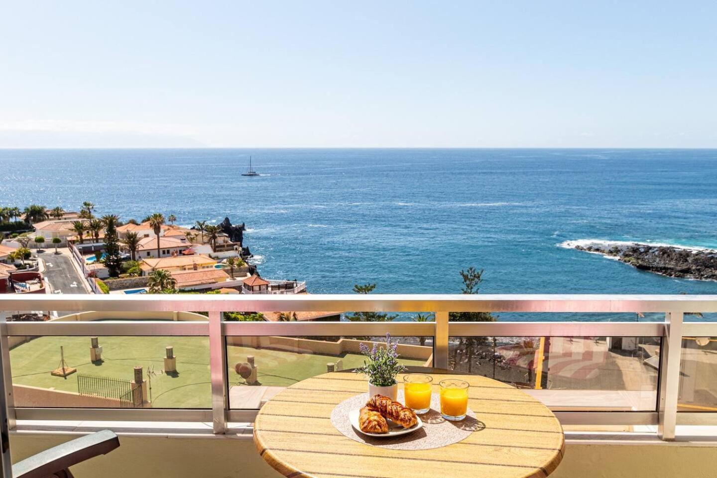 Dream View Apt By Dream Homes Tenerife Puerto de Santiago  Kültér fotó