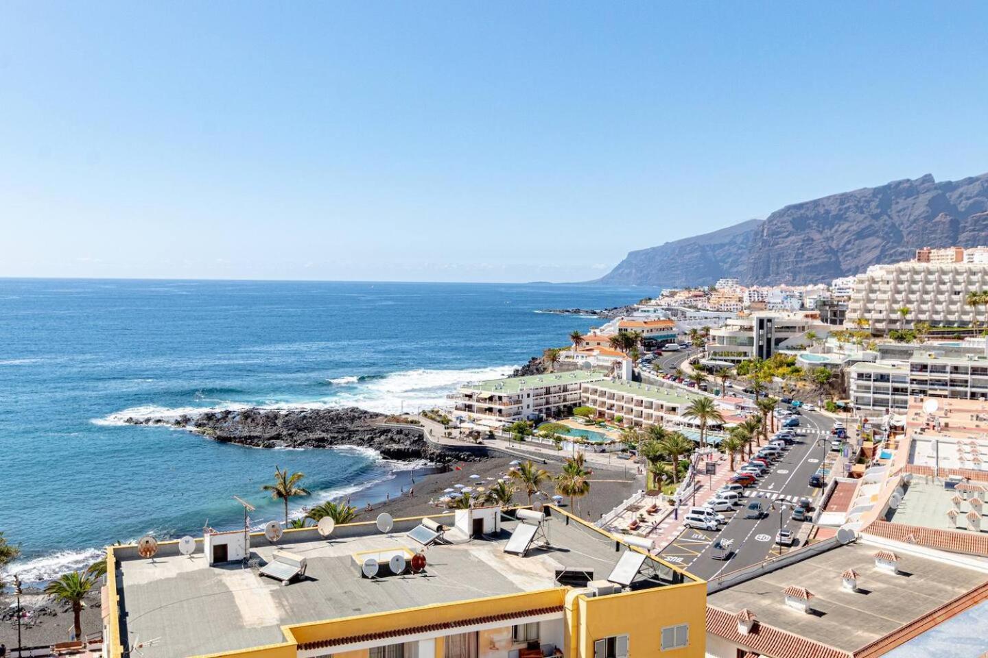 Dream View Apt By Dream Homes Tenerife Puerto de Santiago  Kültér fotó